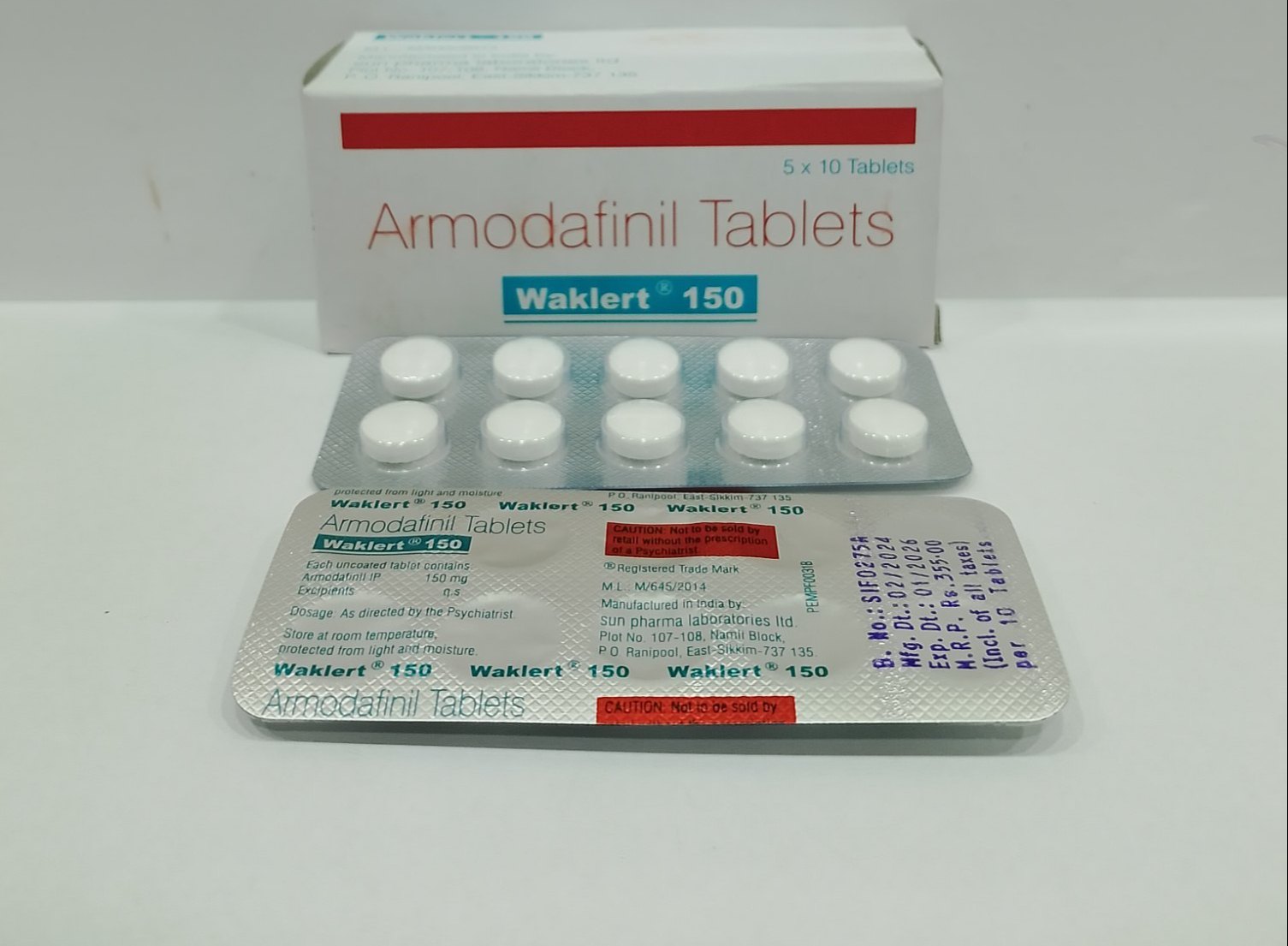 Armodafinil Tablets